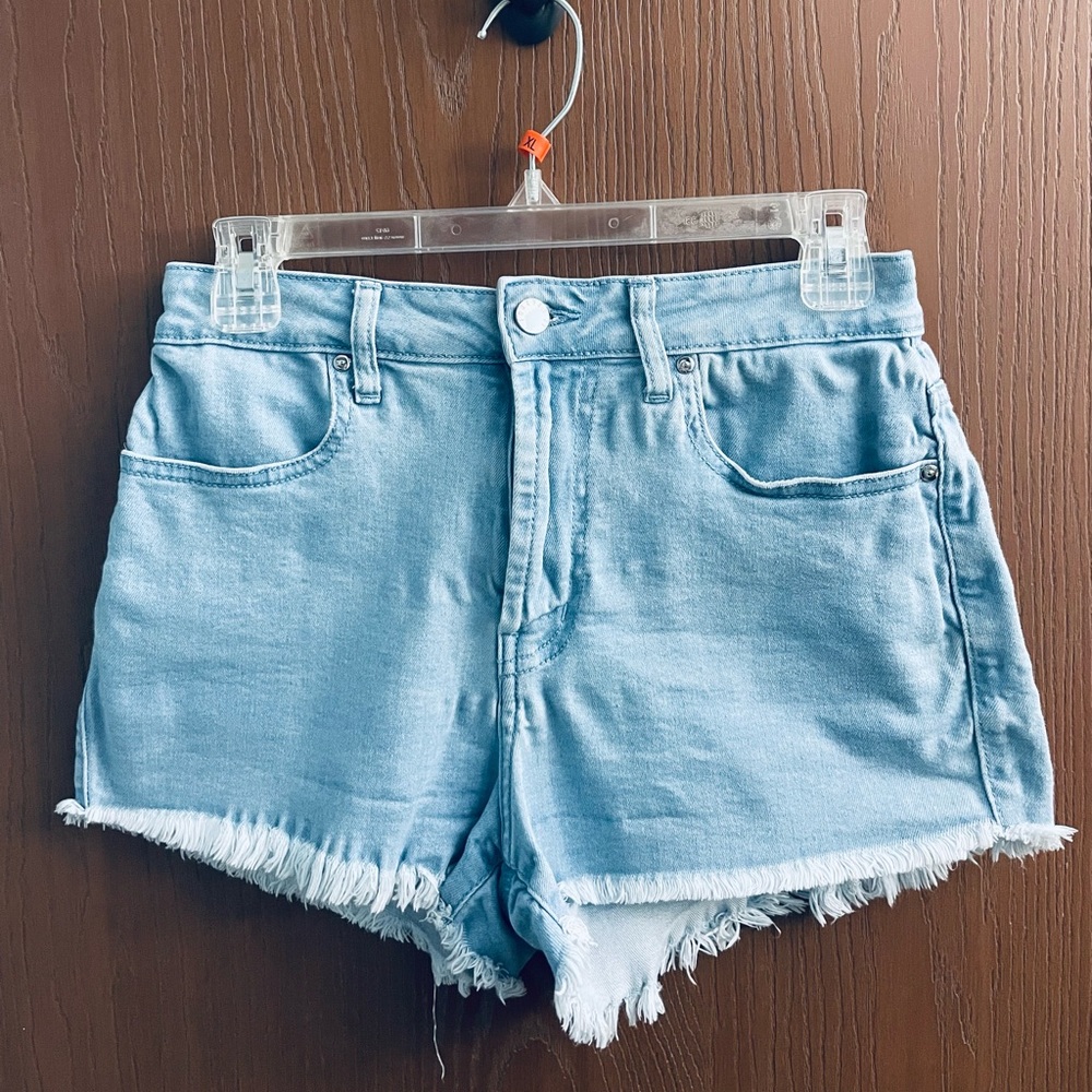 Forever 21 blue Jean shorts